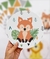 Placa decorativa safari raposa PR0726 - comprar online