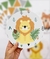 Combo Placas safari para menino KIT021 - Decoração infantil | Loja Printme