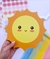 Placa decorativa Sol feliz PR0751 - comprar online