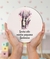 Placa Decorativa Bailarina com Frase PR0772 - comprar online
