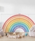 quarto de bebe arco iris