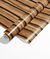 Papel de parede Ripado 6cm madeira marrom RIP002 - comprar online