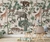 Painel de parede Aquarela Safari realista bege PP0126 - Decoração infantil | Loja Printme