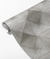 Papel de Parede Azulejo 3D Cinza - comprar online