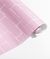 Papel de Parede Tijolo Rosa PP052 - comprar online