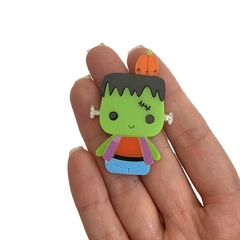 Aplique Frankenstein Baby Halloween Acrílico - 2 unidades - comprar online