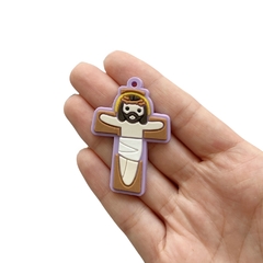 Aplique Religioso Jesus Lilás - 2 unidades - comprar online