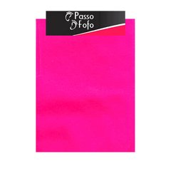 Meia Para Artesanato Passo Fofo Rosa Cítrico (Neon)