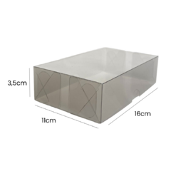 Caixa Acetato Transparente - 10 unidades - comprar online