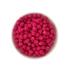 Miçanga Bolinha Emborrachada Rosa (8mm)