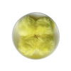 Pompom Pelinho Amarelo Neon