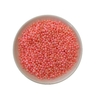 Miçanga Mini Pérola Coral Neon (3mm)