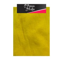 Meia Para Artesanato Passo Fofo Amarelo Sol 