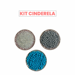 Kit de Pulseiras Princesa Cinderela