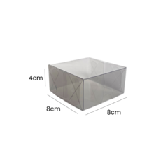 Caixa Acetato Transparente - 10 unidades - comprar online