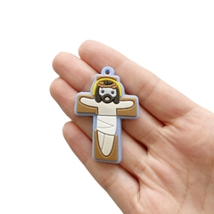 Aplique Religioso Jesus Azul - 2 unidades - comprar online