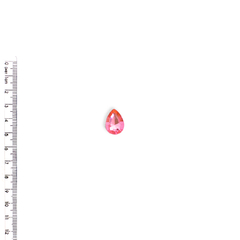 Aplique Chaton Gota Sextavado Rosa Sem Caixinha (18mm) - 10 unidades - comprar online