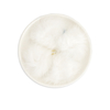 Pompom Pelinho Metade Branco (4.5cm) 