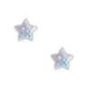 Aplique Estrela Plástico Pequena com Estrelas Azul