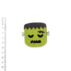 Aplique Halloween Frankenstein Lonita Glitter GG - 2 unidades - comprar online