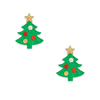 Aplique Árvore de Natal Lonita Glitter