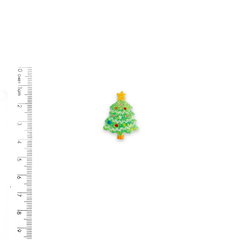 Aplique Árvore de Natal Brilho - 2 unidades - comprar online