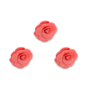 Aplique Flor de Tecido Rosa Chiclete