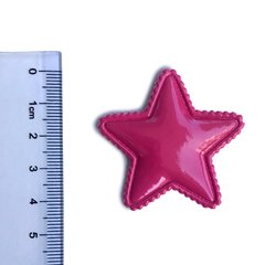 Aplique Estrela Lonita Rosa - 2 Unidades - comprar online