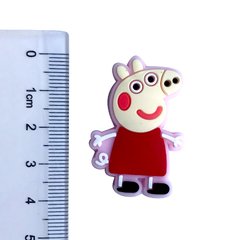 Aplique Peppa Pig Vestido Vermelho - 5 Unidades - comprar online