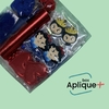 Box Aplique+ Branca de Neve - 1 unidade