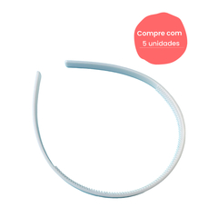 Tiara Branca Dentinho Sanding (10mm) - comprar online