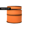 COMBO FITA PESPONTADA SINIMBU JEANS LARANJA NEON COR 13 - 30 METROS - comprar online
