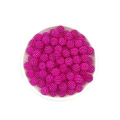 Pérola Craquelada Rosa Pink (10mm) - 50 gramas