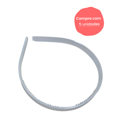 Tiara Dentinho Inquebrável Transparente de Silicone (10mm) - comprar online