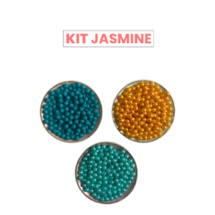 Kit de Pulseiras Princesa Jasmine