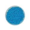 Miçanga Bolinha Azul Claro (4mm)