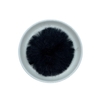 Pompom Pelinho Metade Preto (7cm)