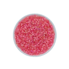 Aplique Strass HotFix Termocolante Rosa Fosco (3mm)