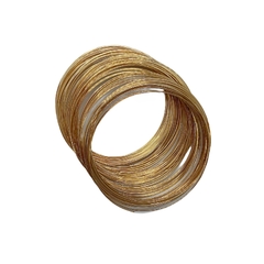 Fio de Arame Dourado (0,50mm)