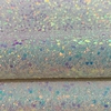 Lonita Glitter Flocado Branco Frio (25x40cm)