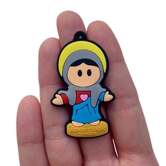 Aplique/Pingente Sagrado Coração de Maria - 5 unidades - comprar online