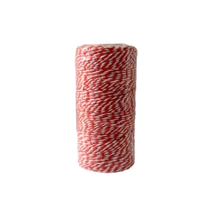 Fio Bakers Twine Vermelho e Branco