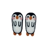 Aplique Para Tic Tac Crochê Pinguim (6.5cm)