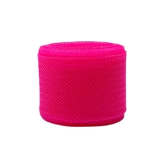 Fita Crinol Rosa Neon (38mm) 