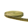 Fita Lurex Esponjosa Mesclada Dourada e Prata (10mm)