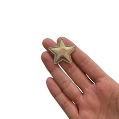 Aplique Estrela Cintilante Brilhante (Cores Mistas) - 5 unidades - comprar online