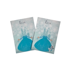 Fundo de Caixa Personalizado 250G Princesa Elsa (11x15,6cm) - 10 unidades - comprar online