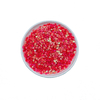 Aplique Confete Estrela Rosa Chiclete Holográfico (4mm) 
