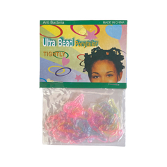 Pacote Elástico de Silicone Transparente Colorido Candy - 12 Cartelinhas - comprar online