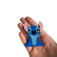 Aplique Stitch Curvado Acrílico (Lilo e Stitch) - 2 unidades - comprar online